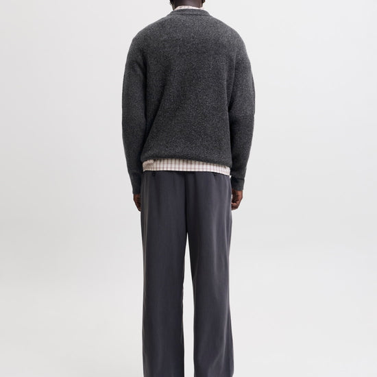 12300465/Black Melange JACK AND JONES