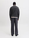 12300465/Black Melange JACK AND JONES
