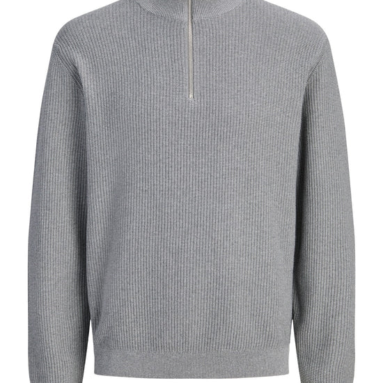 12301708/Medium Grey Melange JACK AND JONES