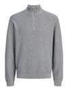 12301708/Medium Grey Melange JACK AND JONES