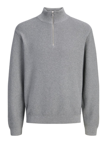 12301708/Medium Grey Melange JACK AND JONES