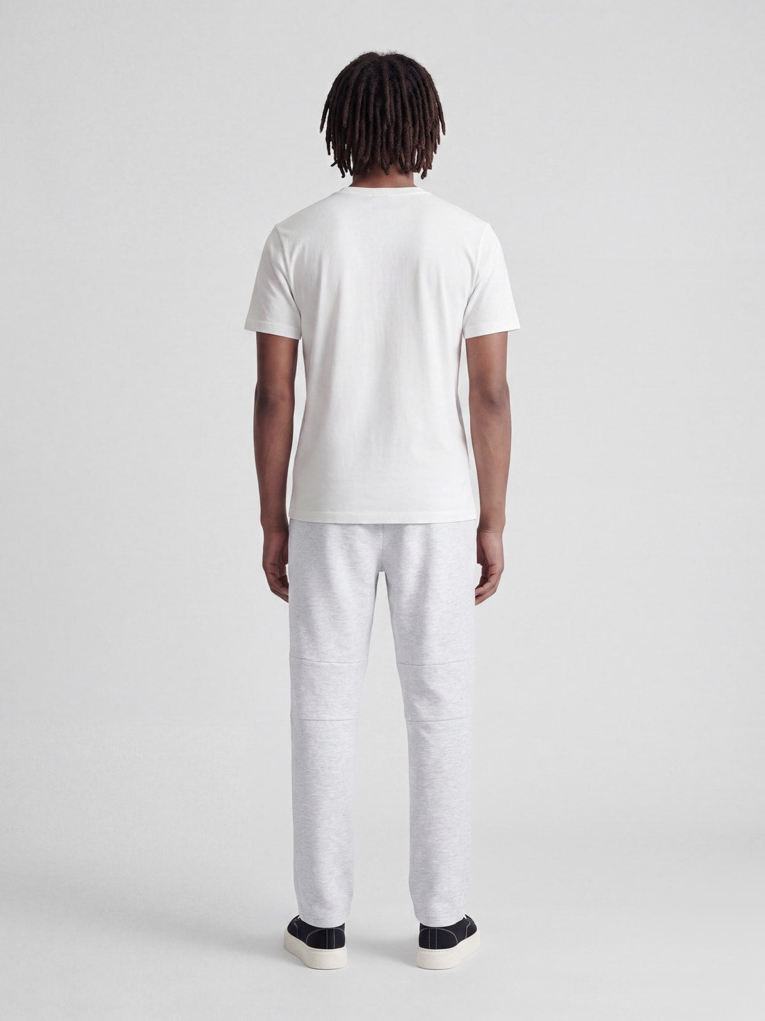 12302913/Light Grey Melange JACK AND JONES
