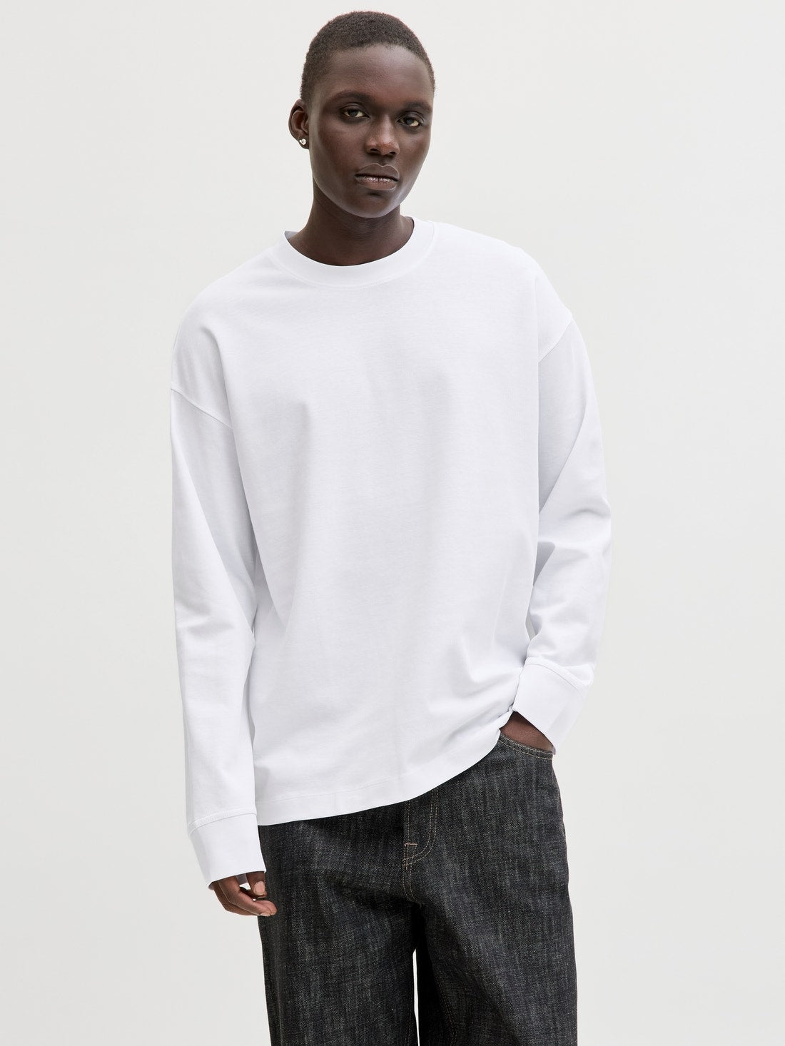12304181/White JACK AND JONES
