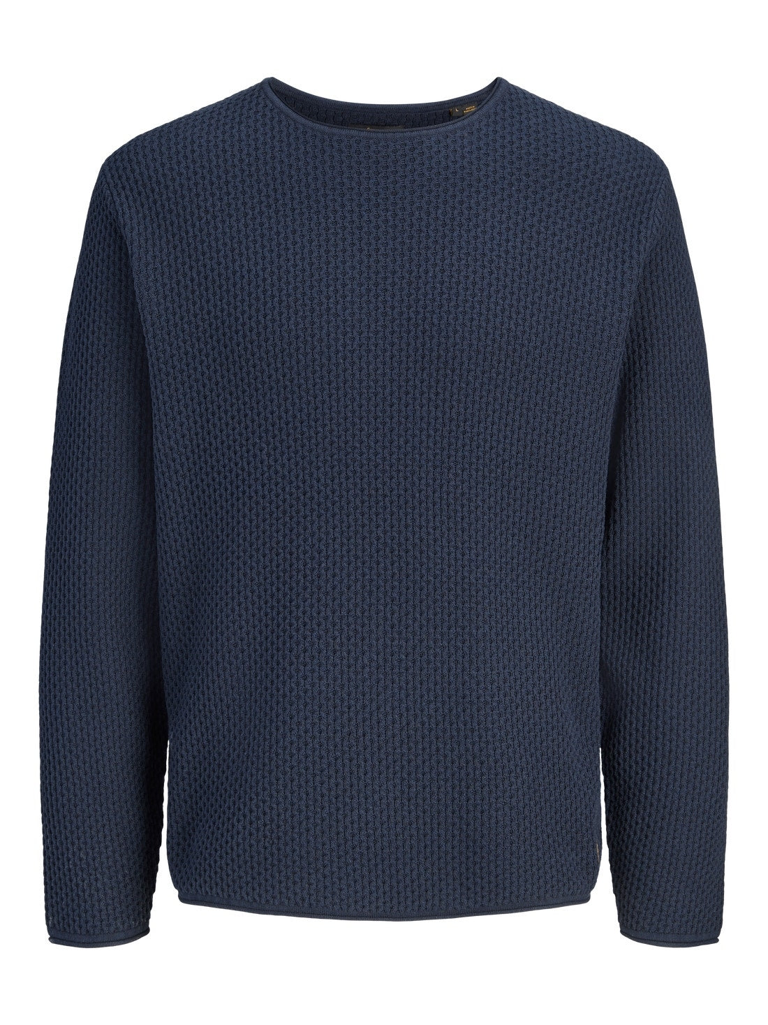 12304253/Dark Navy Twist JACK AND JONES
