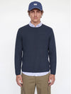 12304253/Dark Navy Twist JACK AND JONES
