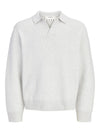 12304730/Light Grey Melange JACK AND JONES