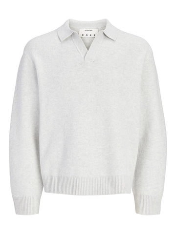 12304730/Light Grey Melange JACK AND JONES