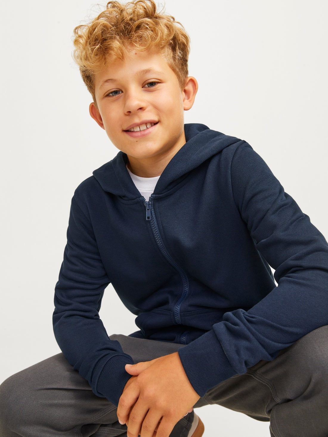 12250532/Navy Blazer JACK JONES KIDS