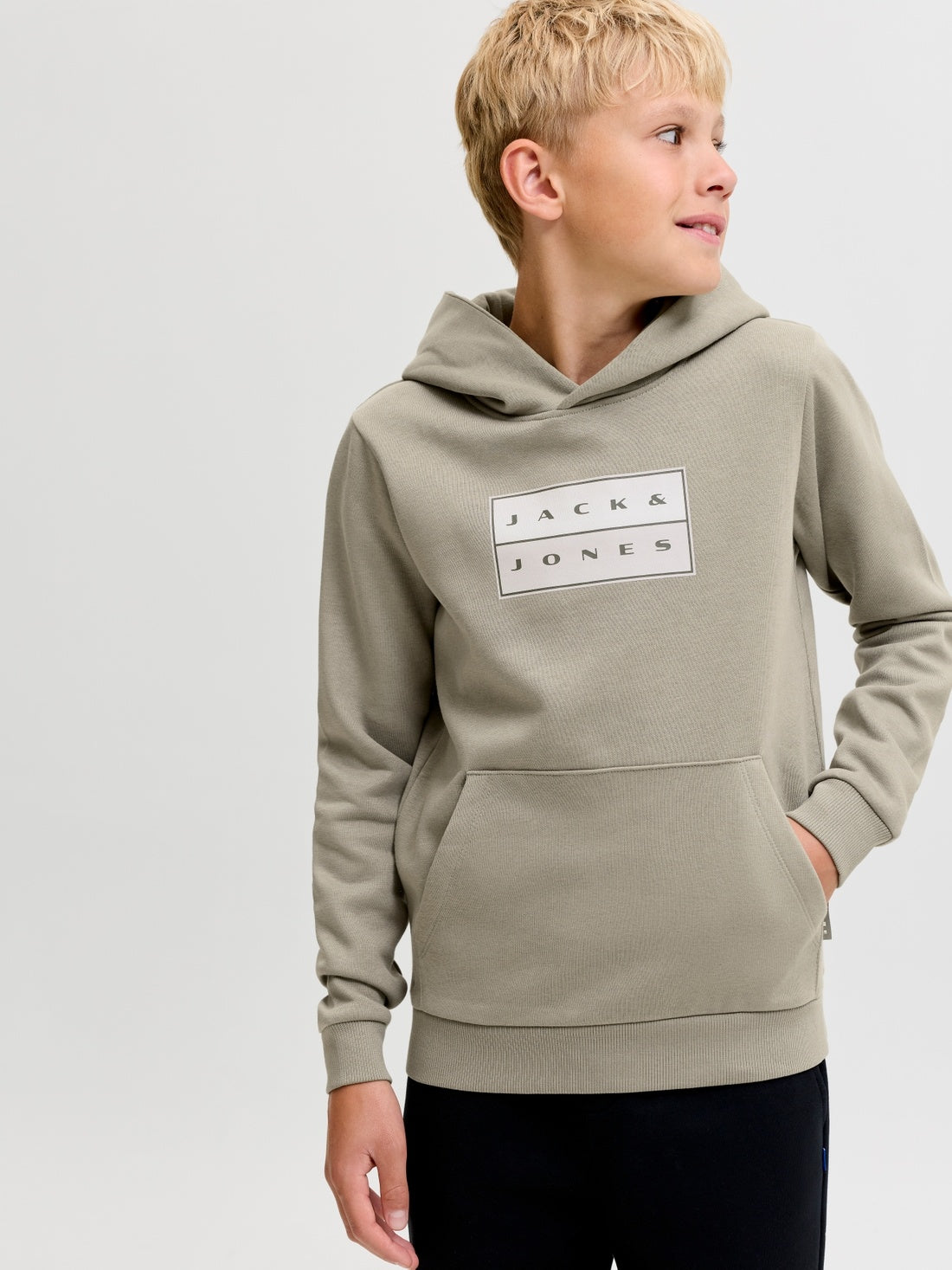 12298237/Vetiver Brushed JACK JONES KIDS