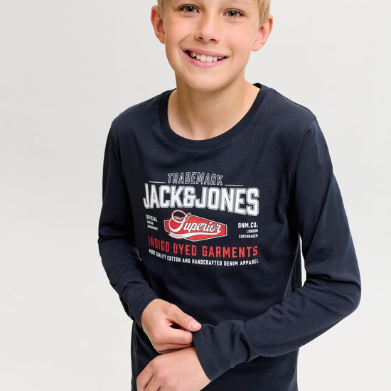 12299579/Navy Blazer JACK JONES KIDS