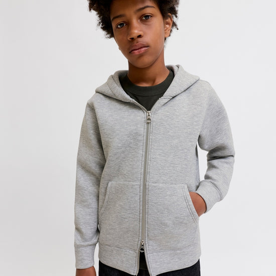 12303312/Light Grey Melange JACK JONES KIDS
