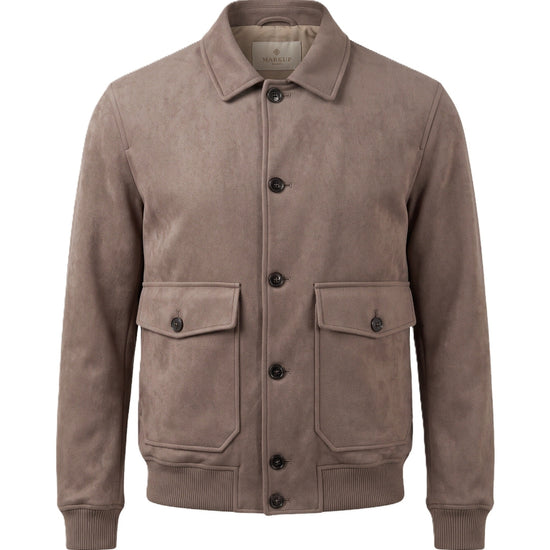 BOMBER COLLO CAMICIA 