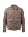 BOMBER COLLO CAMICIA 