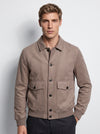 BOMBER COLLO CAMICIA 