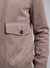 BOMBER COLLO CAMICIA 