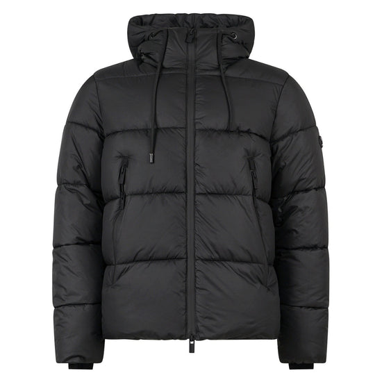 SHORT PUFFER MICROFIBRA 