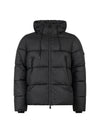 SHORT PUFFER MICROFIBRA 