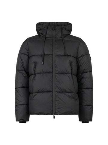 SHORT PUFFER MICROFIBRA 
