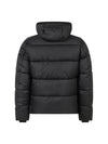SHORT PUFFER MICROFIBRA 