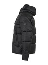 SHORT PUFFER MICROFIBRA 
