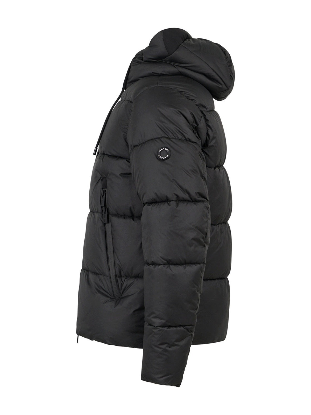 SHORT PUFFER MICROFIBRA 