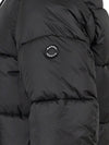 SHORT PUFFER MICROFIBRA 