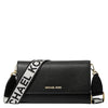 Borsa a tracolla Jet Set Travel grande in pelle 