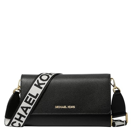 Borsa a tracolla Jet Set Travel grande in pelle 