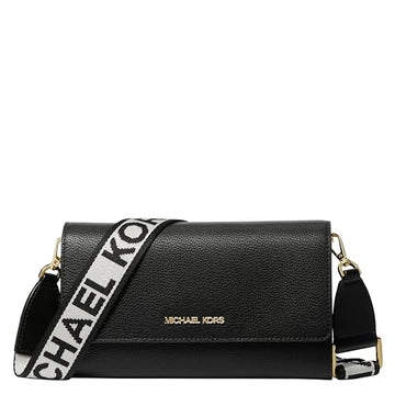 Borsa a tracolla Jet Set Travel grande in pelle 