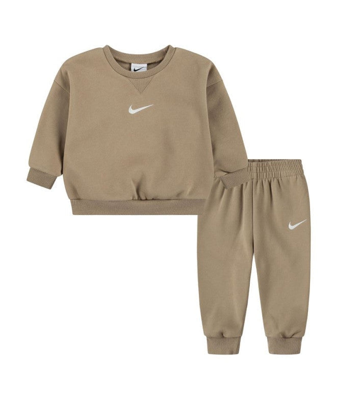 NKN ESSENTIAL FLEECE CREW SET 