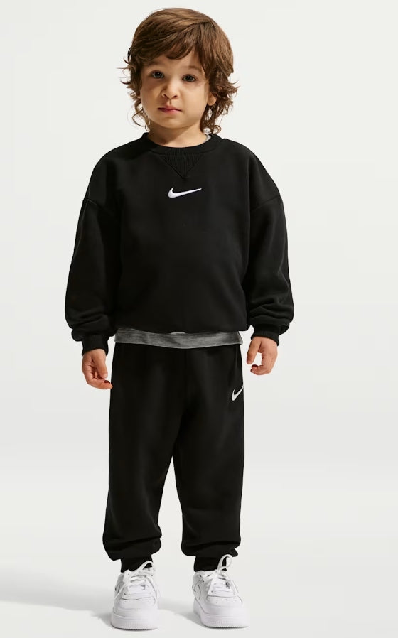 NKN ESSENTIAL FLEECE CREW SET 