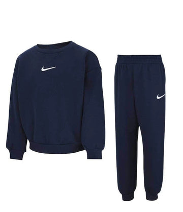 NKN ESSENTIAL FLEECE CREW SET 