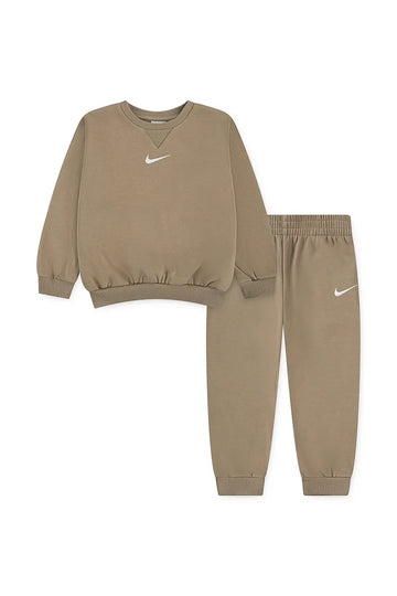 NKN ESSENTIAL FLEECE CREW SET 