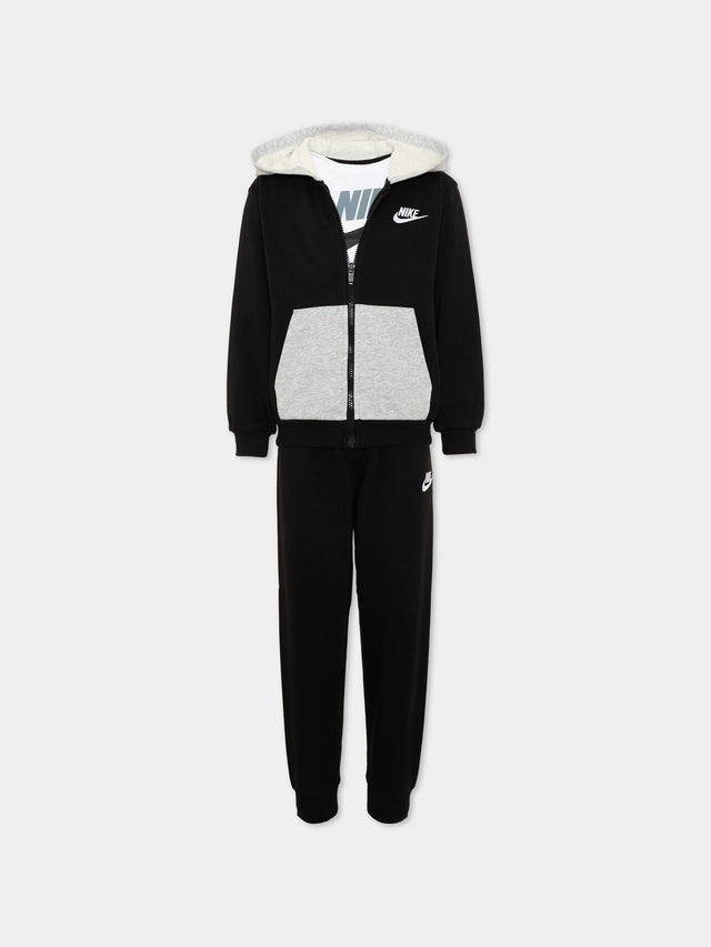 NKN LIFESTYLE HOODY SET W/ TEE 