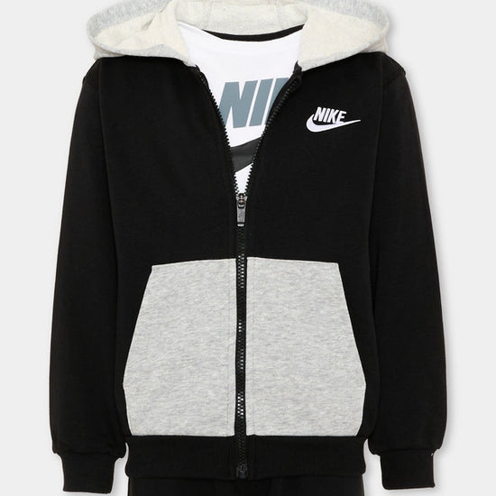 NKN LIFESTYLE HOODY SET W/ TEE 