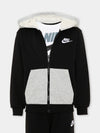 NKN LIFESTYLE HOODY SET W/ TEE 