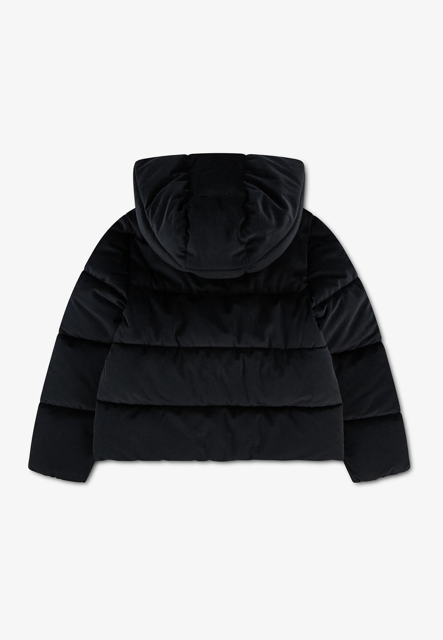 JDG VELVET PUFFER 