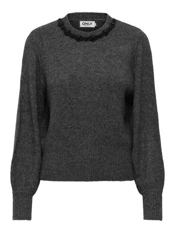 15210667/Medium Grey Melange ONLY