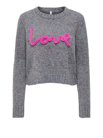 15375416/Dark Grey Melange ONLY