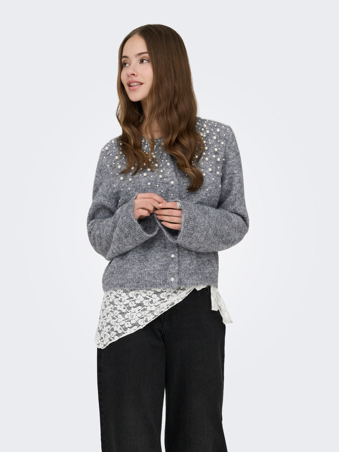 15375519/Medium Grey Melange ONLY