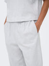 15377590/Light Grey Melange ONLY