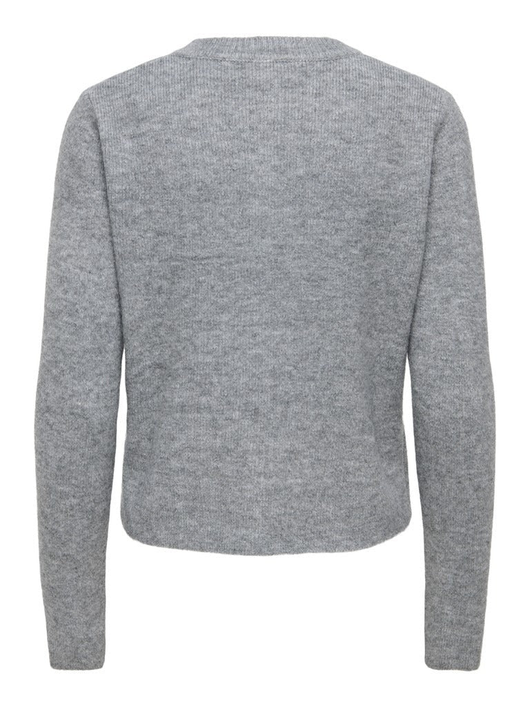 15378147/Medium Grey Melange ONLY