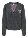 15378335/Dark Grey Melange ONLY