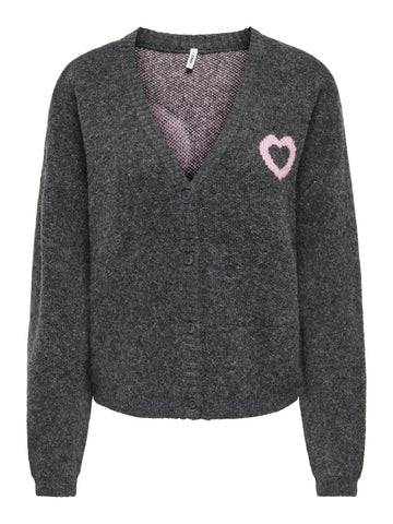 15378335/Dark Grey Melange ONLY