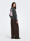 15378335/Dark Grey Melange ONLY