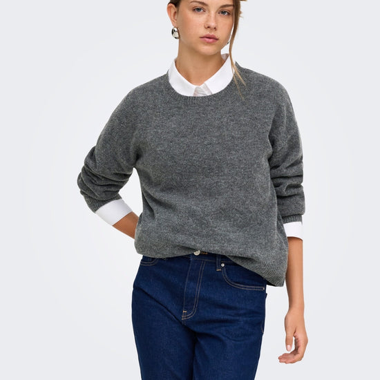 15380548/Dark Grey Melange ONLY