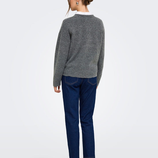 15380548/Dark Grey Melange ONLY