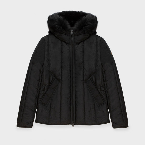 SHORT BERNA FUR JACKET 