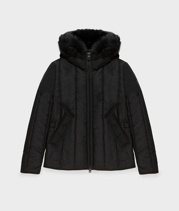 SHORT BERNA FUR JACKET 