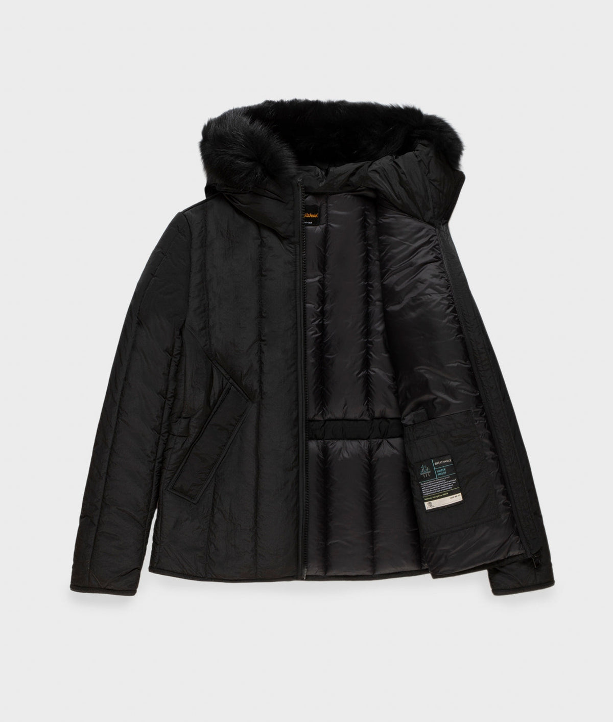 SHORT BERNA FUR JACKET 